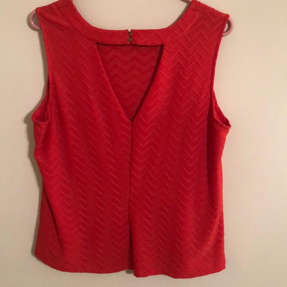 Gorgeous scarlet top
